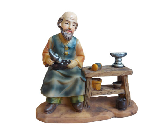 Statua del presepe Fabbro