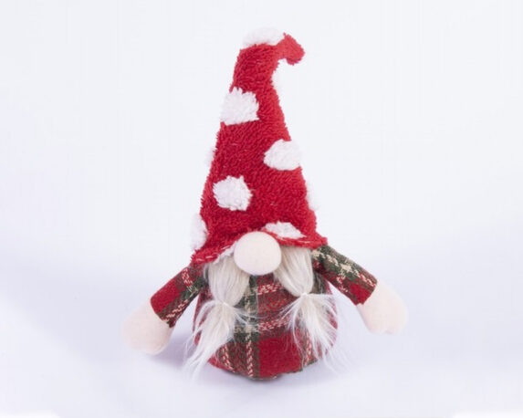 Decorazione Natalizia Gnoma scozzese con pua