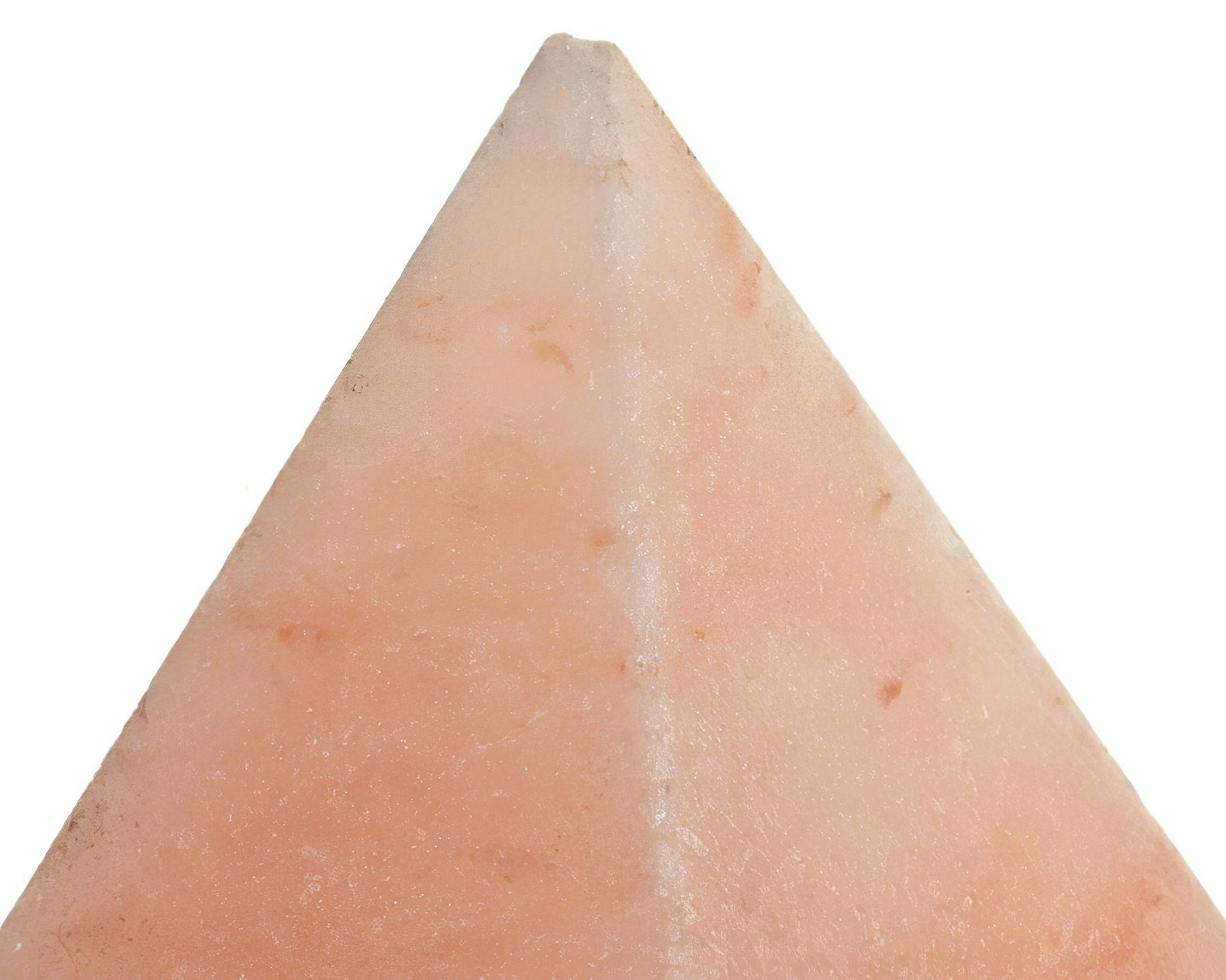 Lanterna da Tavolo D13x18h in Legno di Acacia con Cristalli di Sale - Item - immagine 3