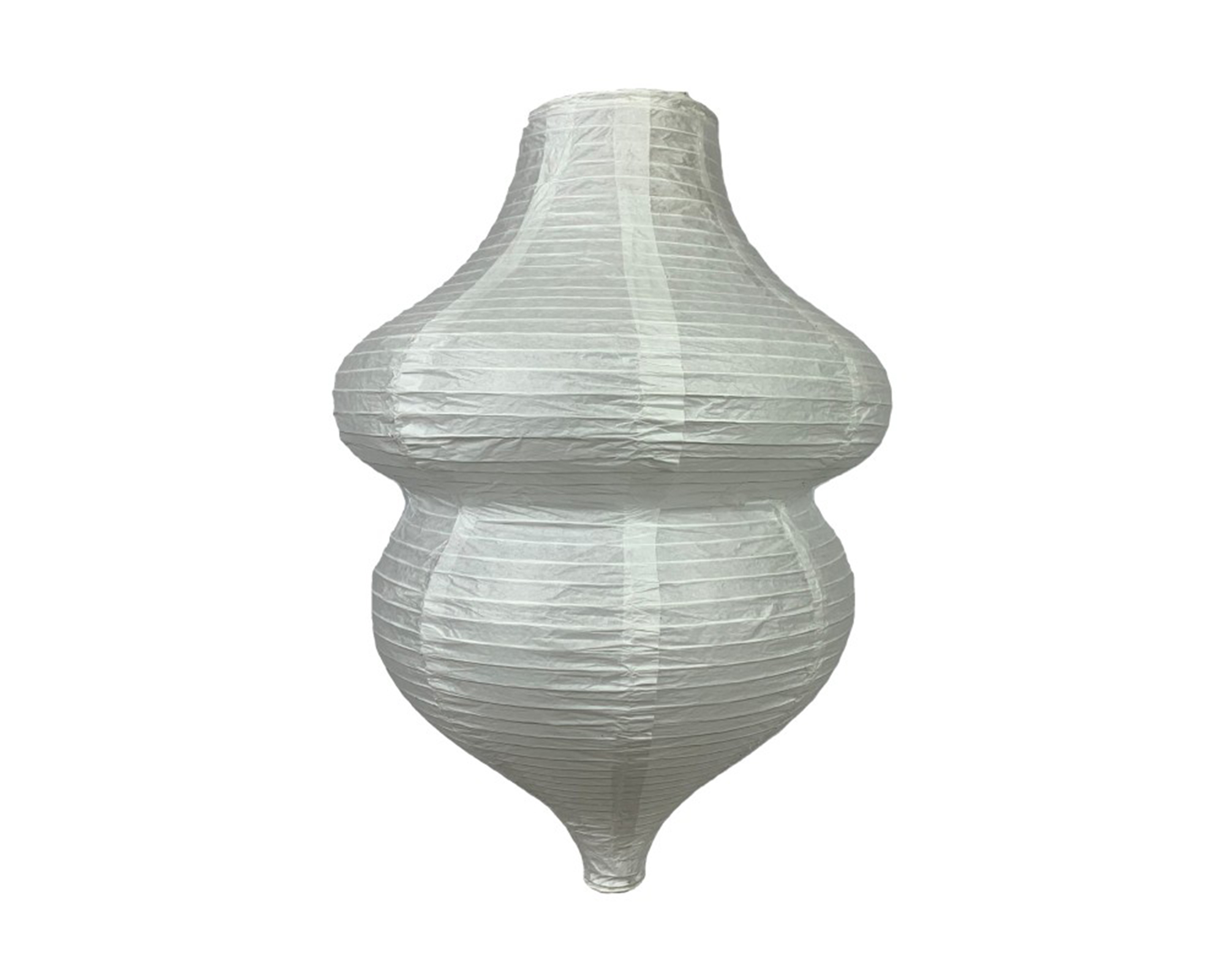 Lampadario D30 Bianco in Carta - Dijk