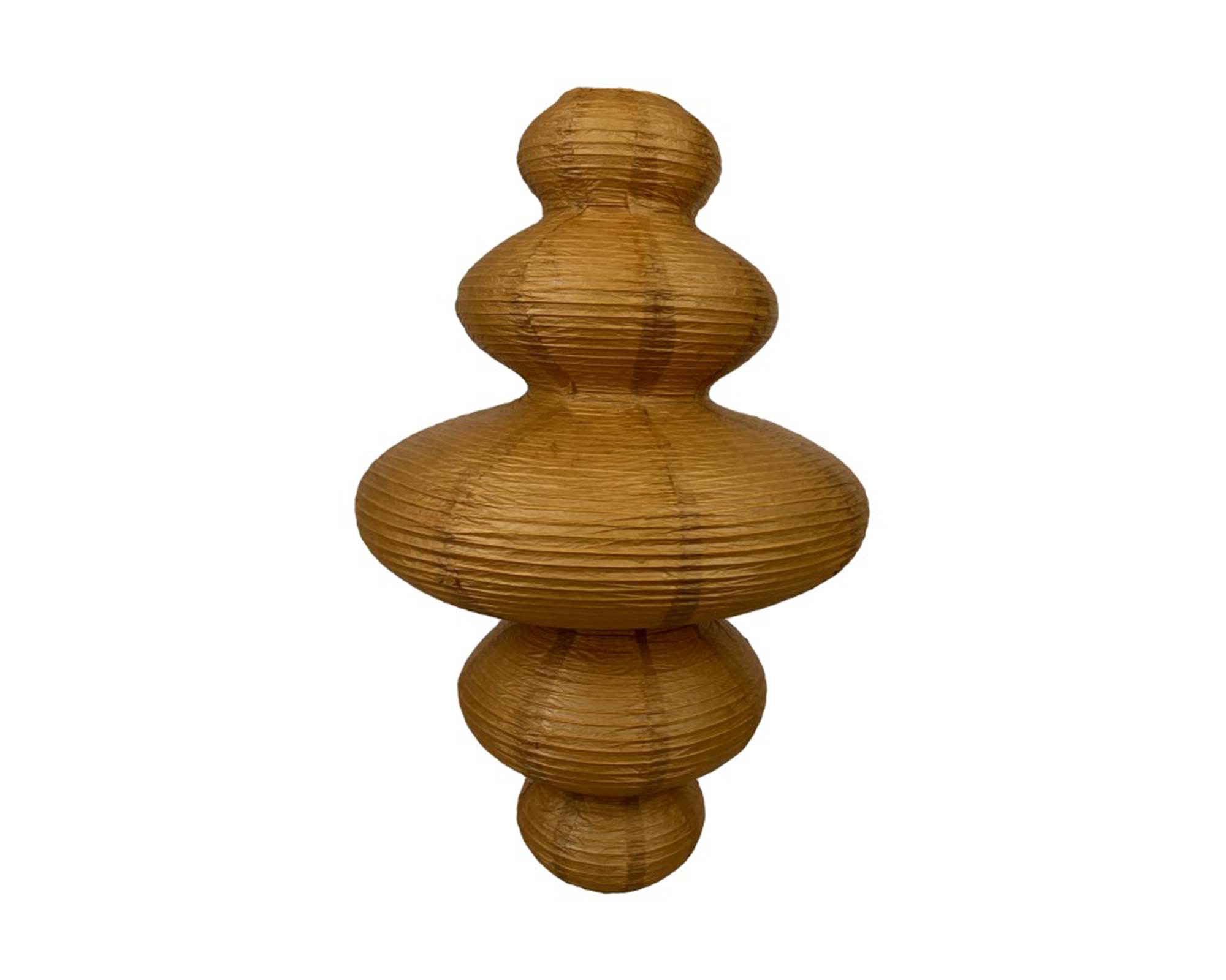 Lampadario D45 Marrone in Carta - Dijk