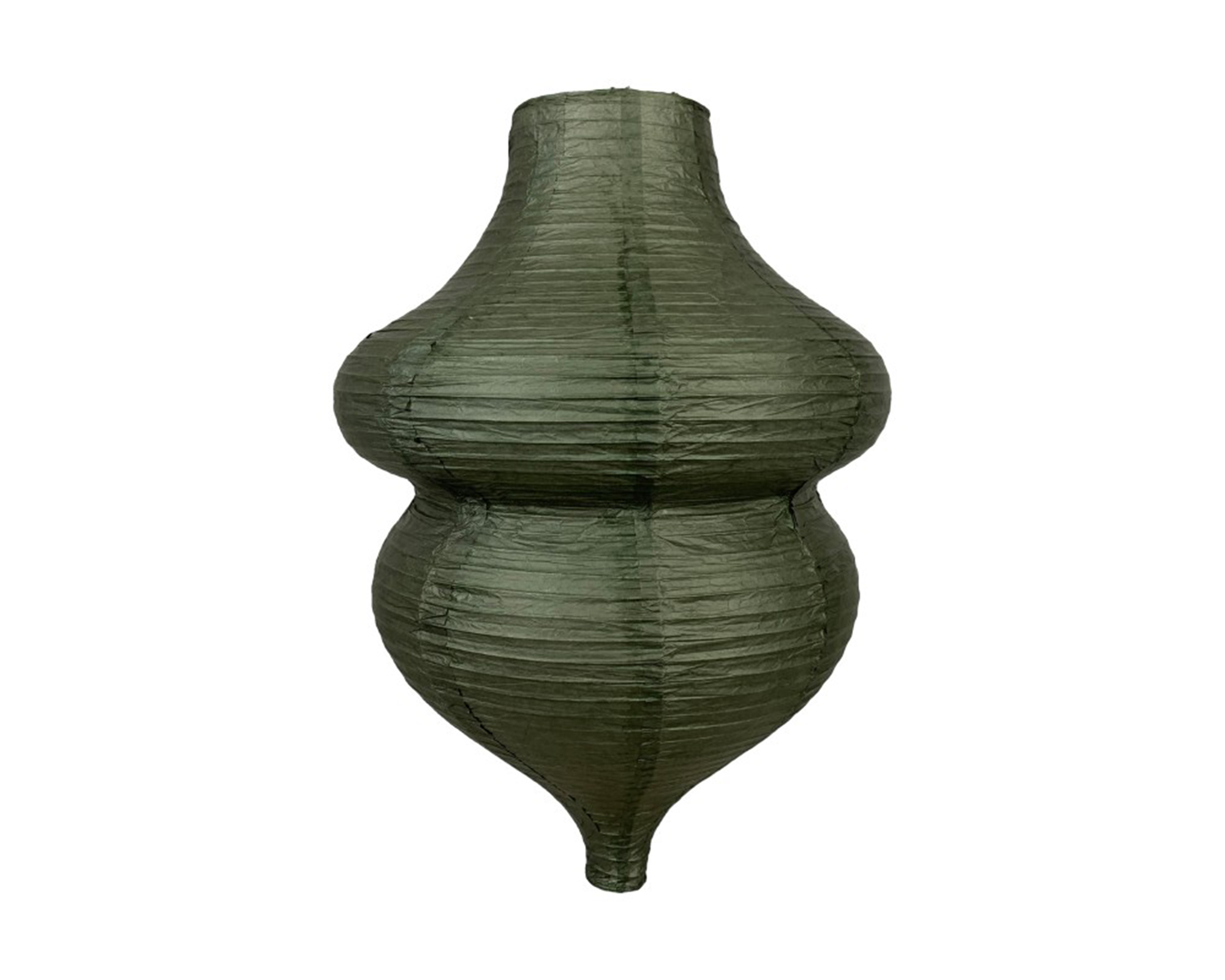 Lampadario D30 Verde in Carta - Dijk