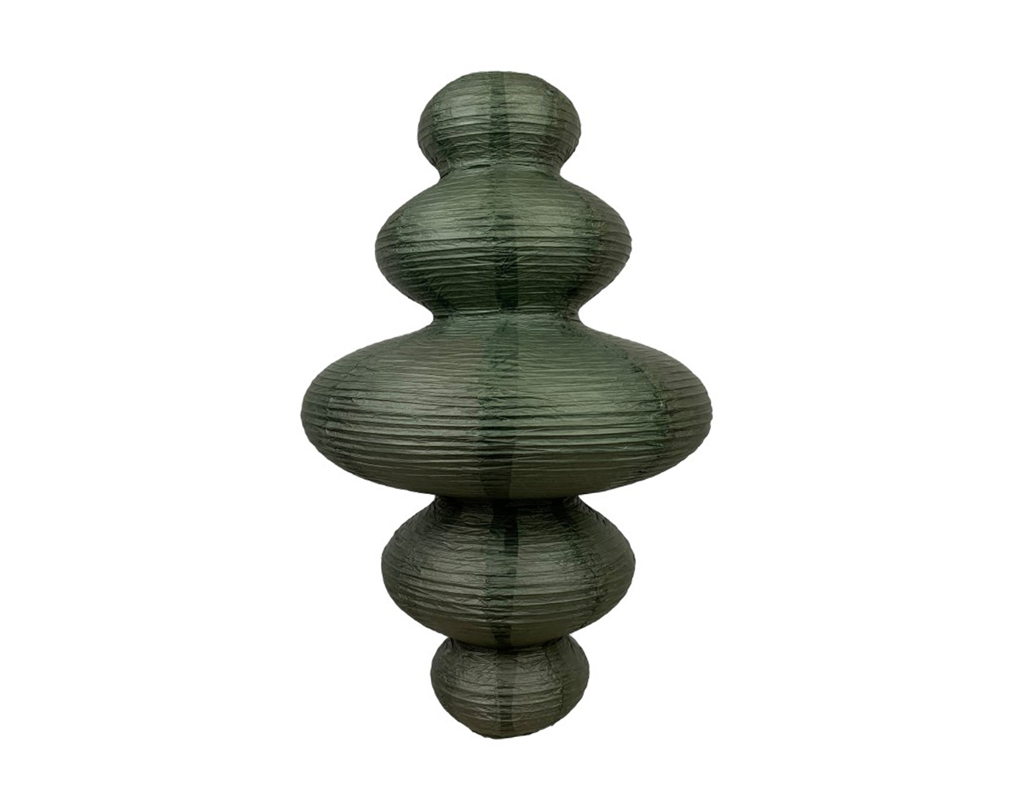 Lampadario Verde D45 in Carta - Dijk