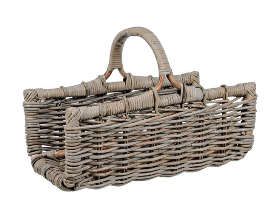 Cesto Narra Porta Legna 2 Maniglie Small – Bizzotto