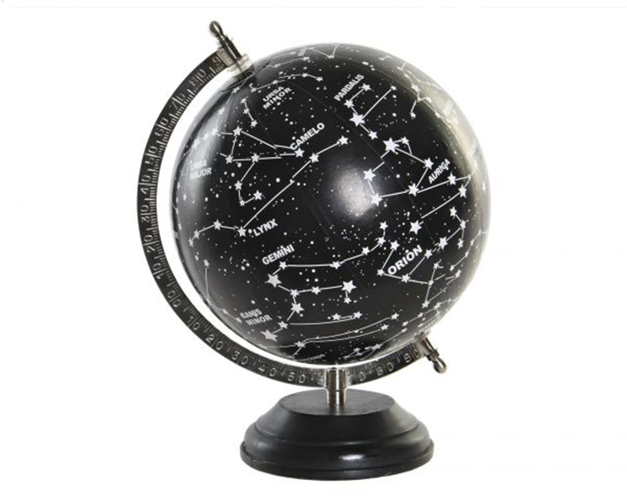 Decorazione Mappamondo delle Costellazioni in Alluminio e PVC - Item