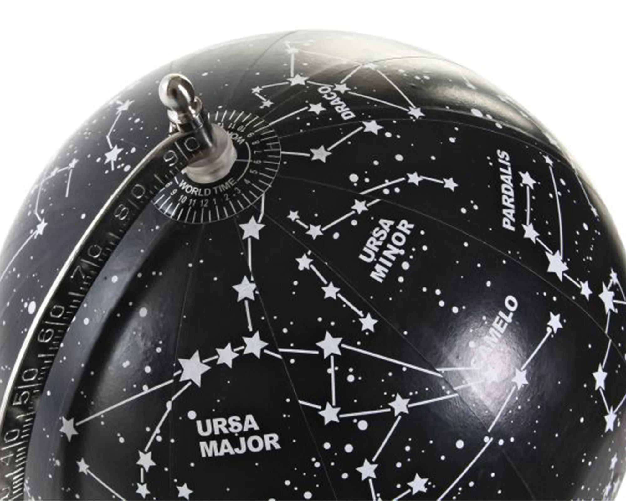 Decorazione Mappamondo delle Costellazioni in Alluminio e PVC - Item - immagine 2