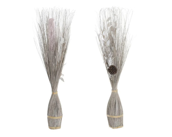 Mazzo di Fiori Secchi in Fibra di Cocco – Item