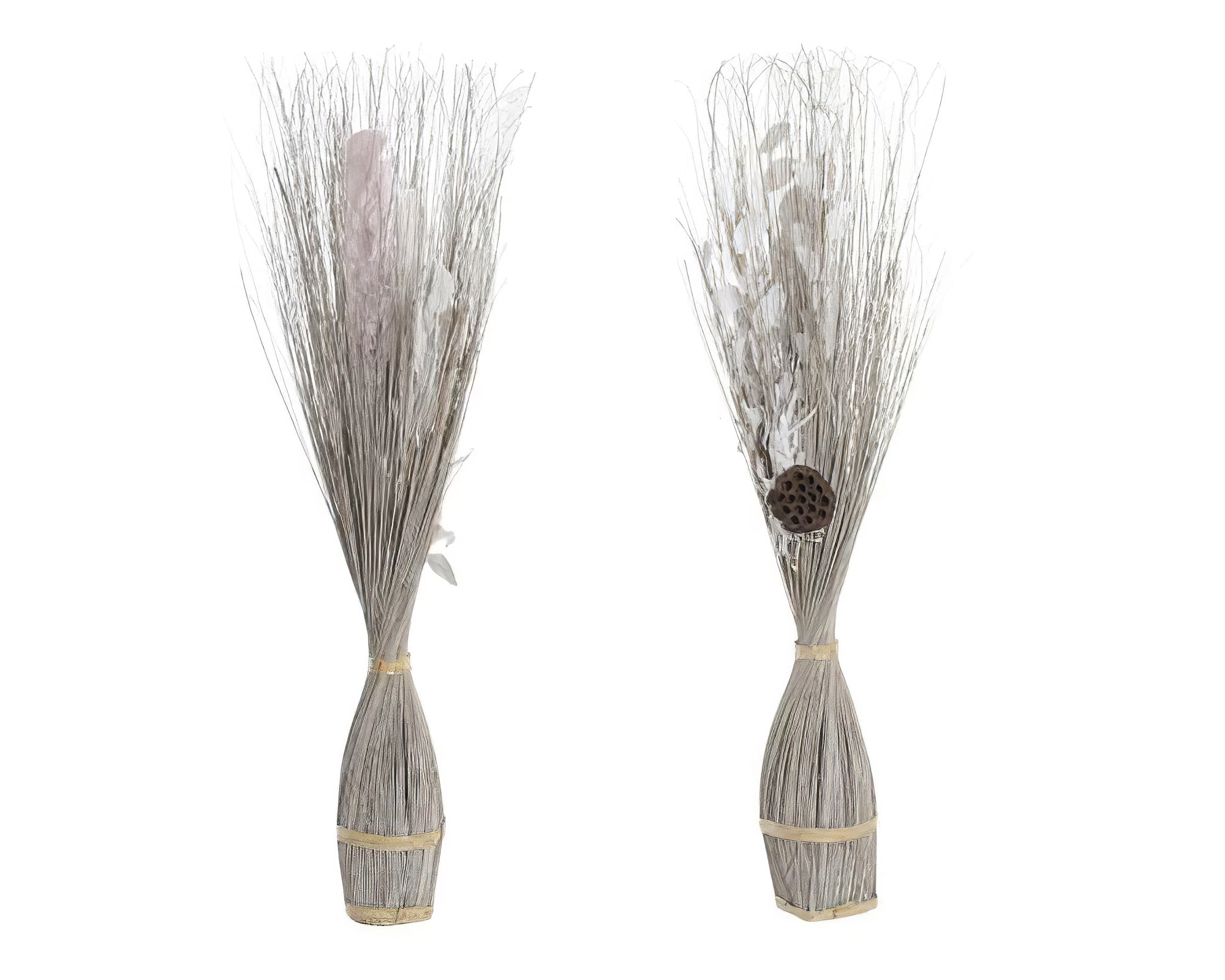 Mazzo di Fiori Secchi in Fibra di Cocco - Item