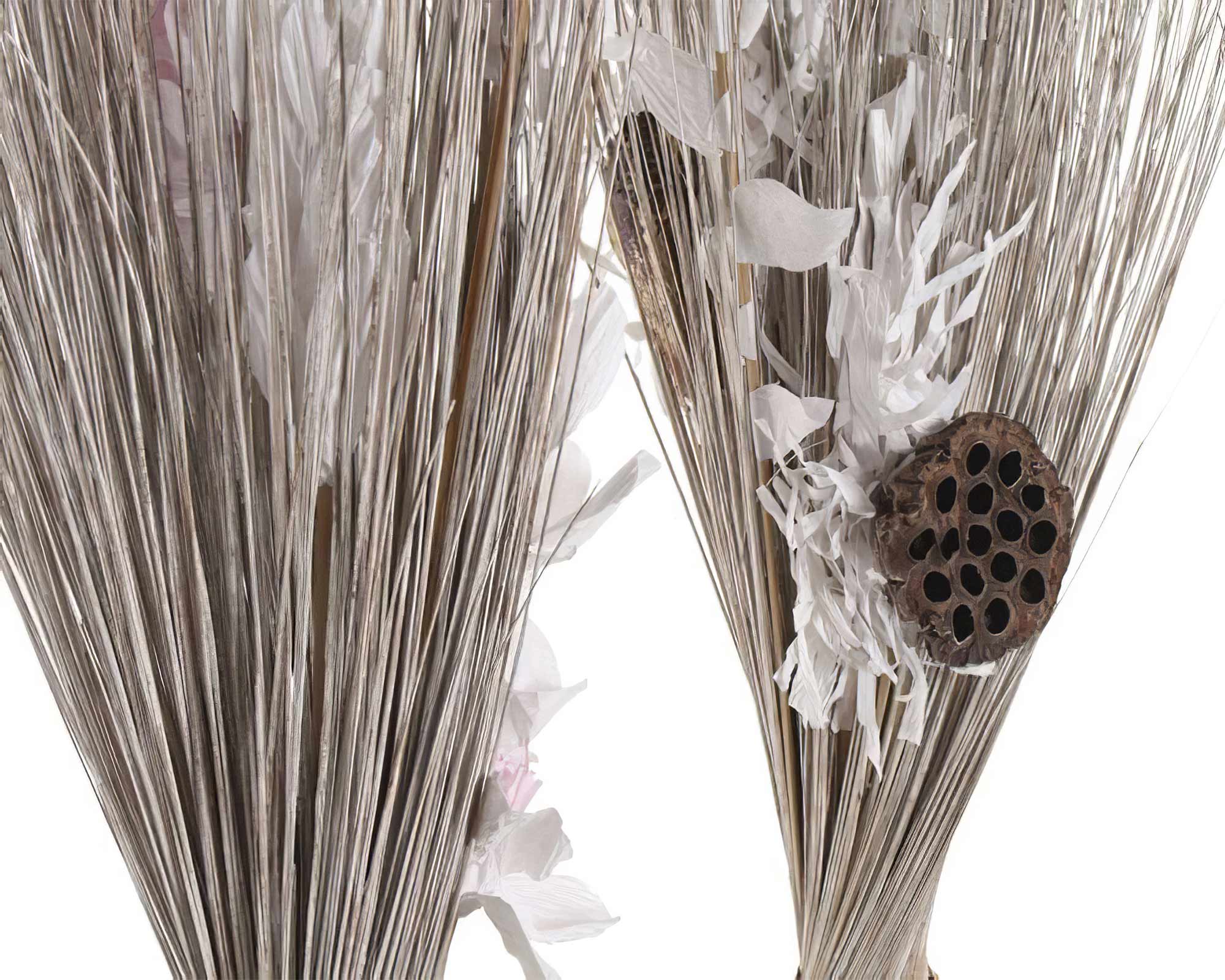 Mazzo di Fiori Secchi in Fibra di Cocco - Item - immagine 4