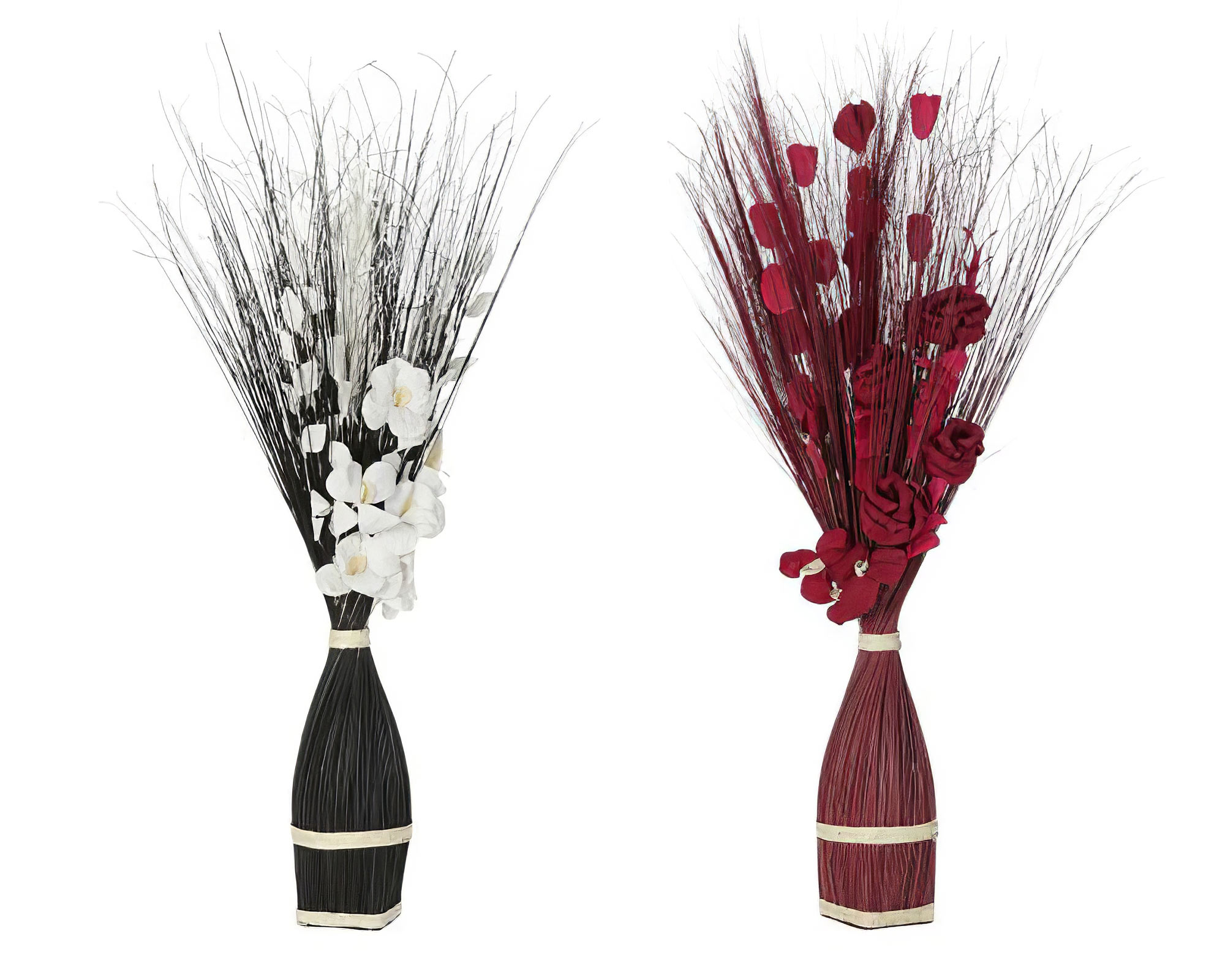 Mazzo di Fiori Secchi in Fibra di Cocco - Item