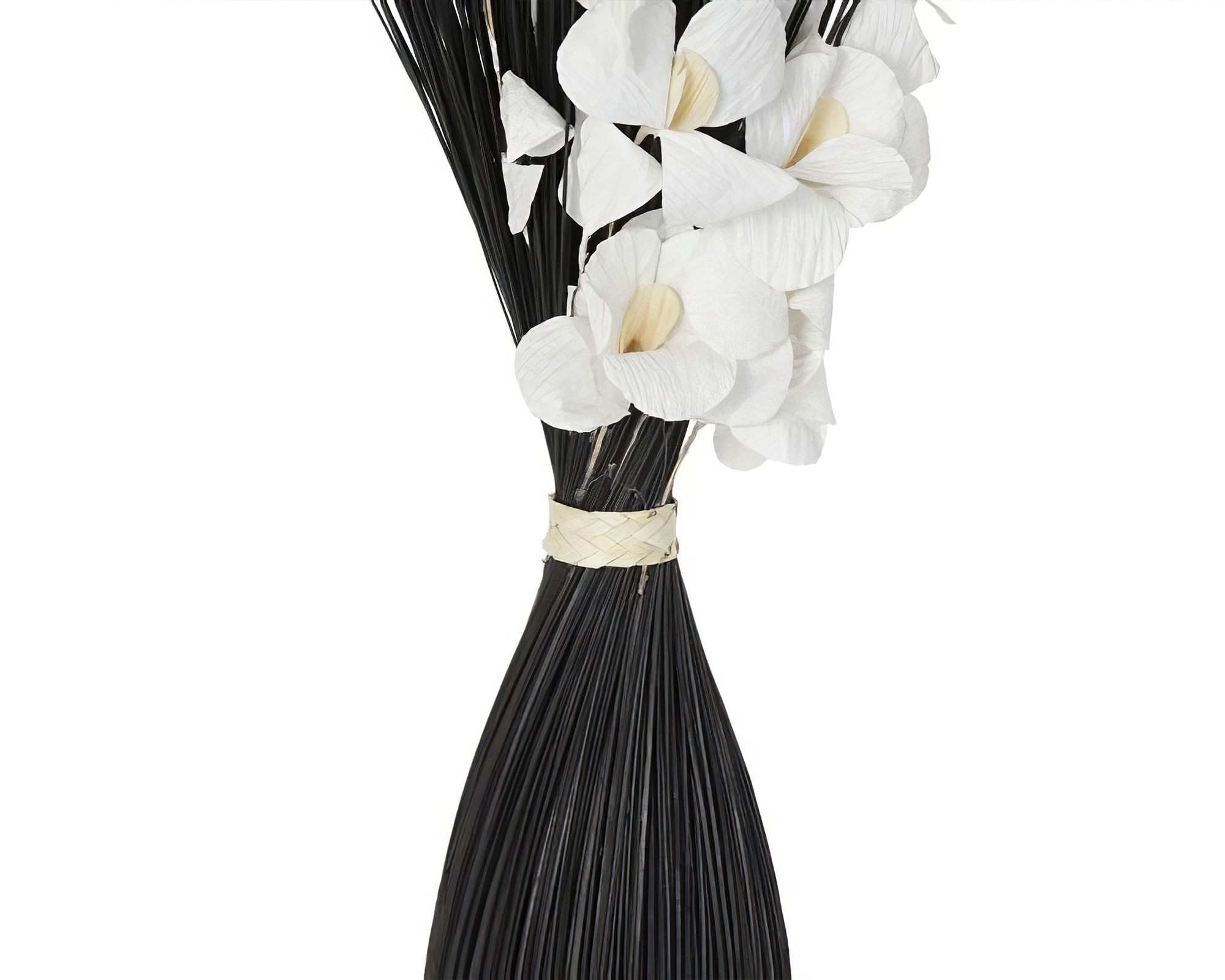 Mazzo di Fiori Secchi in Fibra di Cocco - Item - immagine 4