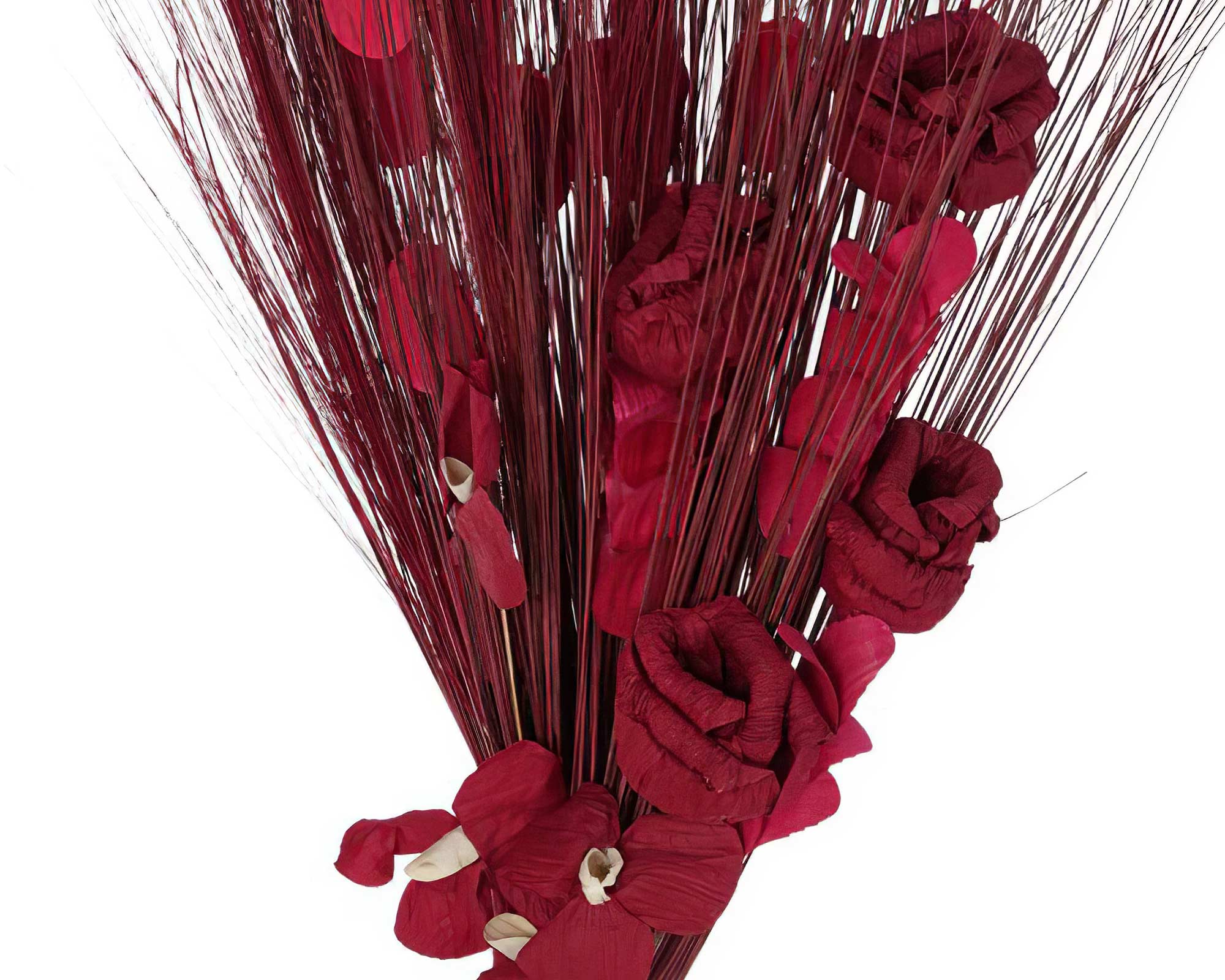 Mazzo di Fiori Secchi in Fibra di Cocco - Item - immagine 5