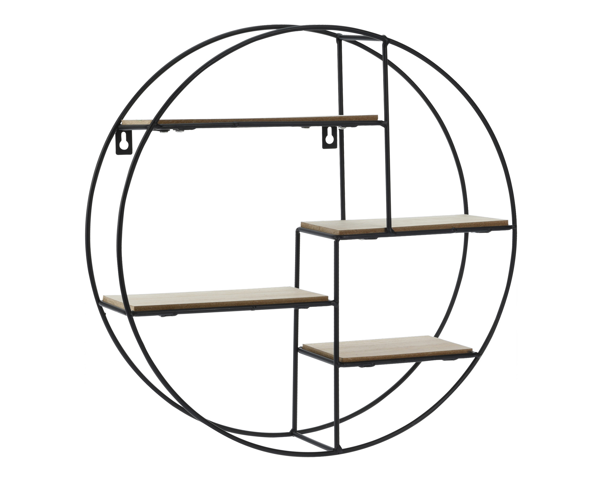 Mensola In Metallo E Legno - Koopman