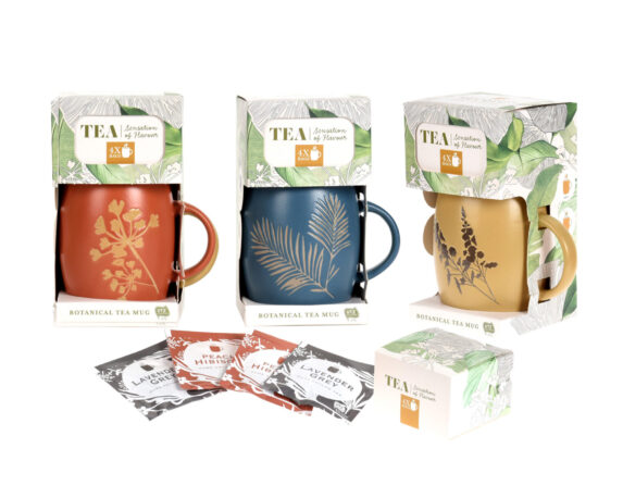 Set 2 Pz Regalo Tazza Con Tè – Koopman