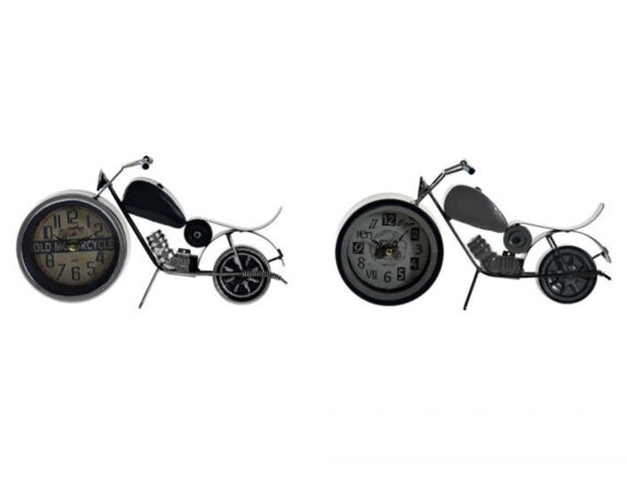 Orologio Da Tavoolo A Forma Di Motore In Ferro – Item