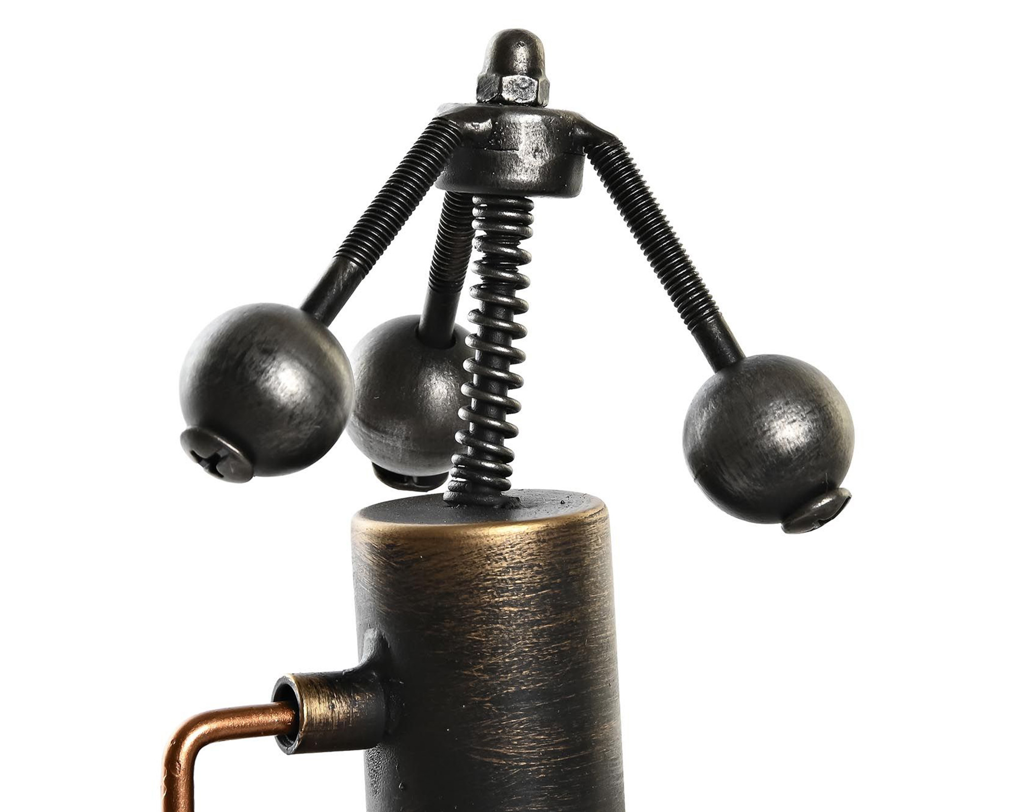 Orologio Da Tavolo Gru In Ferro - Item - immagine 3