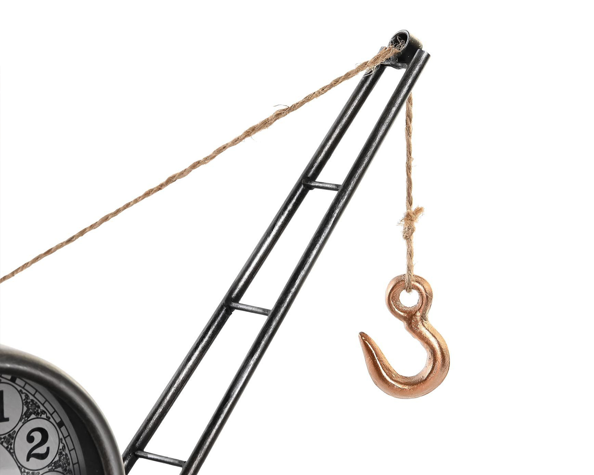 Orologio Da Tavolo Gru In Ferro - Item - immagine 4