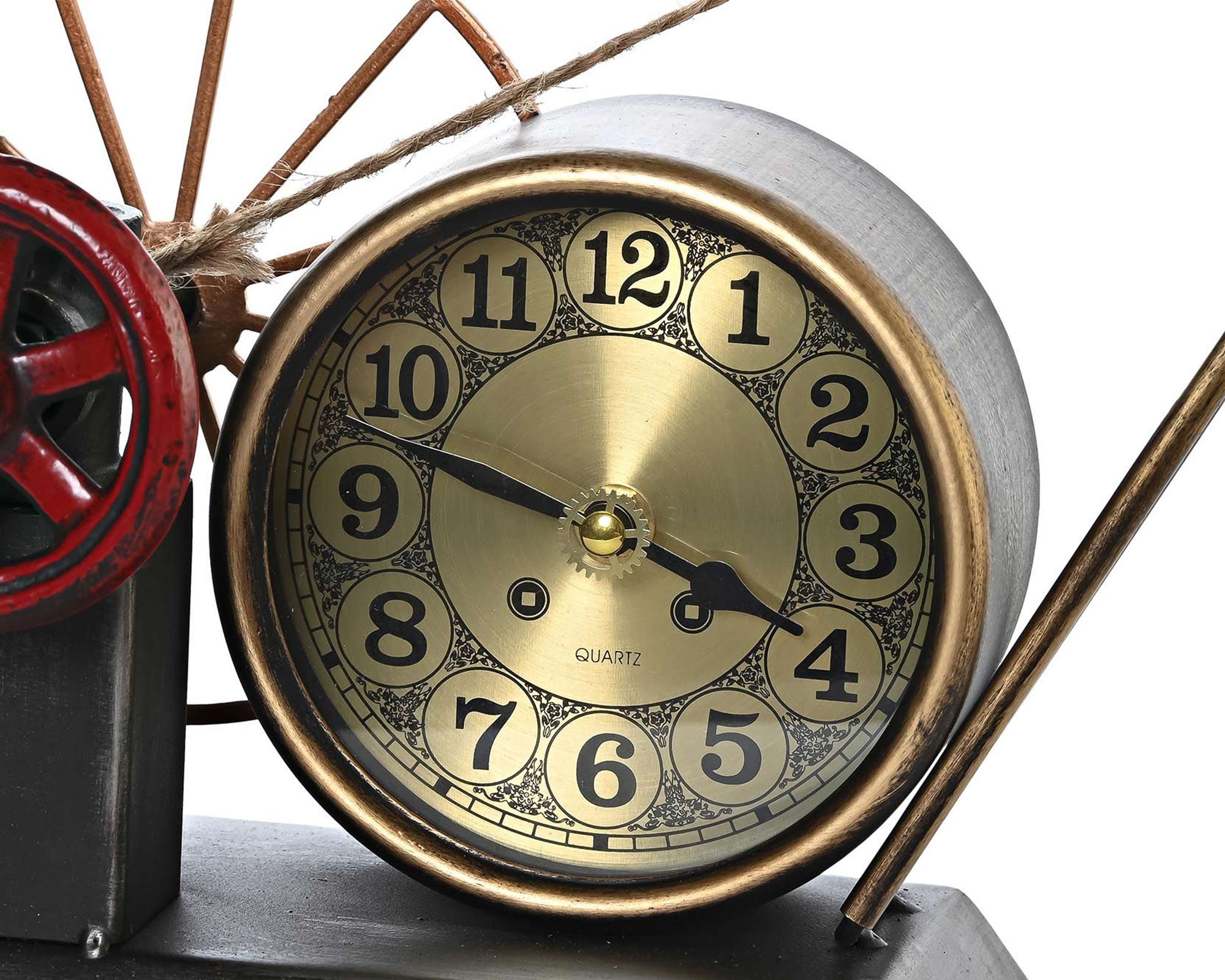 Orologio Da Tavolo Gru In Ferro - Item - immagine 2