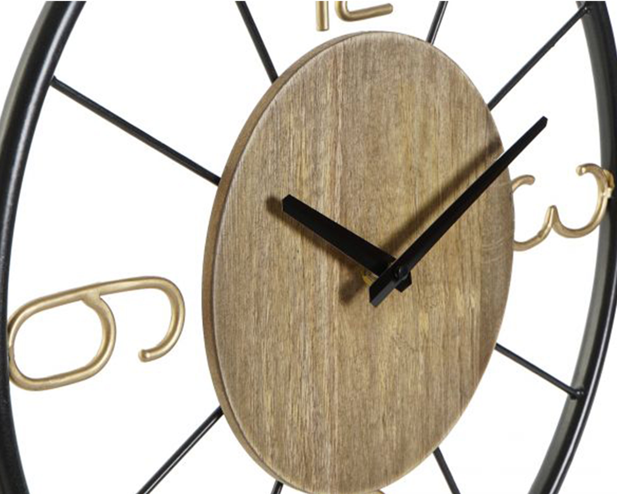 Orologio Da Parete A Forma Di Bicicletta In Metallo - Item - immagine 2
