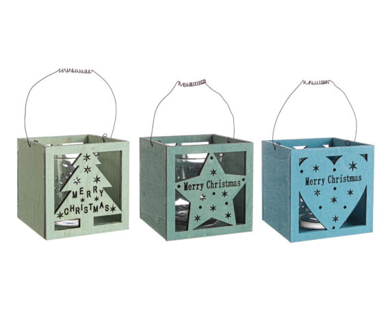 Decorazioni Di Natale Portacandele Royal Quadrato – Bizzotto