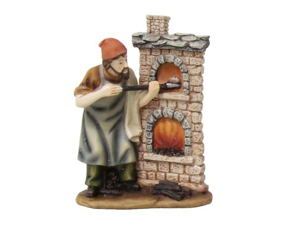 Statua del presepe Panettiere