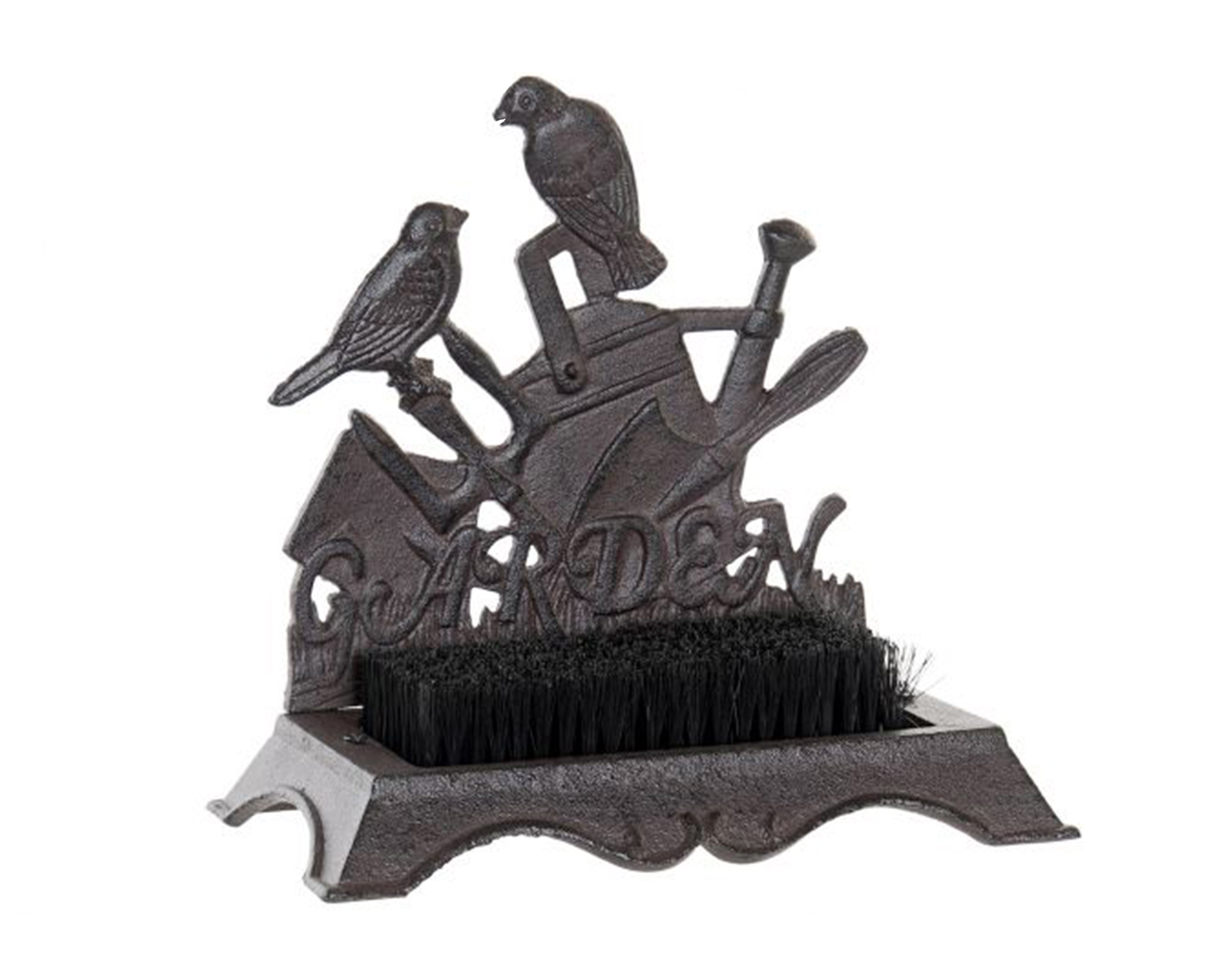 Rascia Scarpe In Ghisa Marrone Scuro - Item