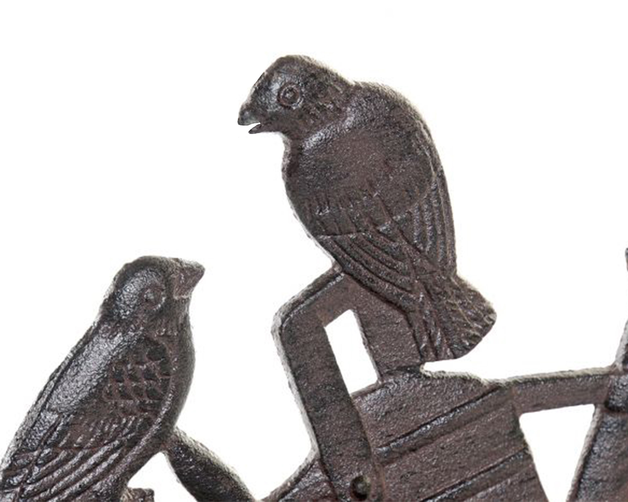 Rascia Scarpe In Ghisa Marrone Scuro - Item - immagine 3