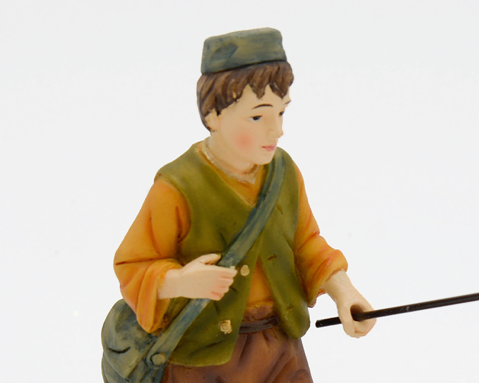 Statua Natività Pescatore - immagine 2