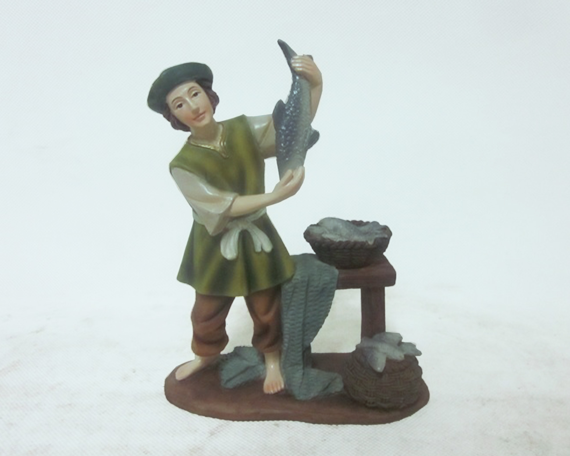 Statua del presepe Pescivendolo