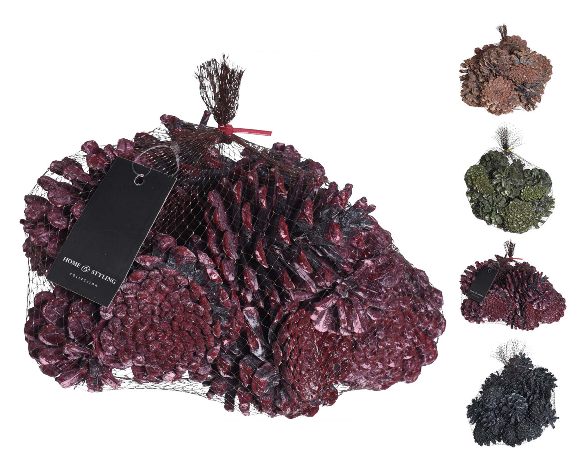 Pigne Decorative Colorate - Koopman