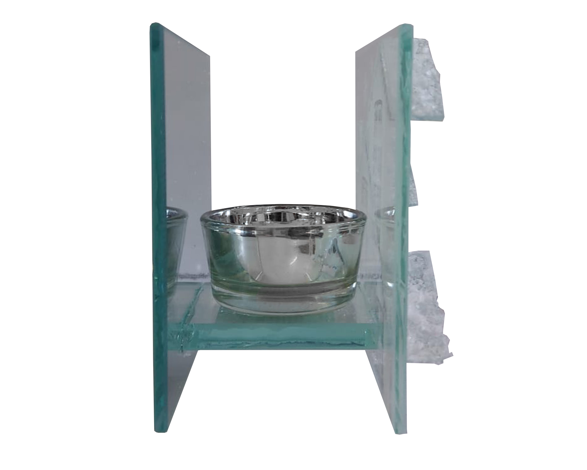 Portacandele a forma di casetta - immagine 2