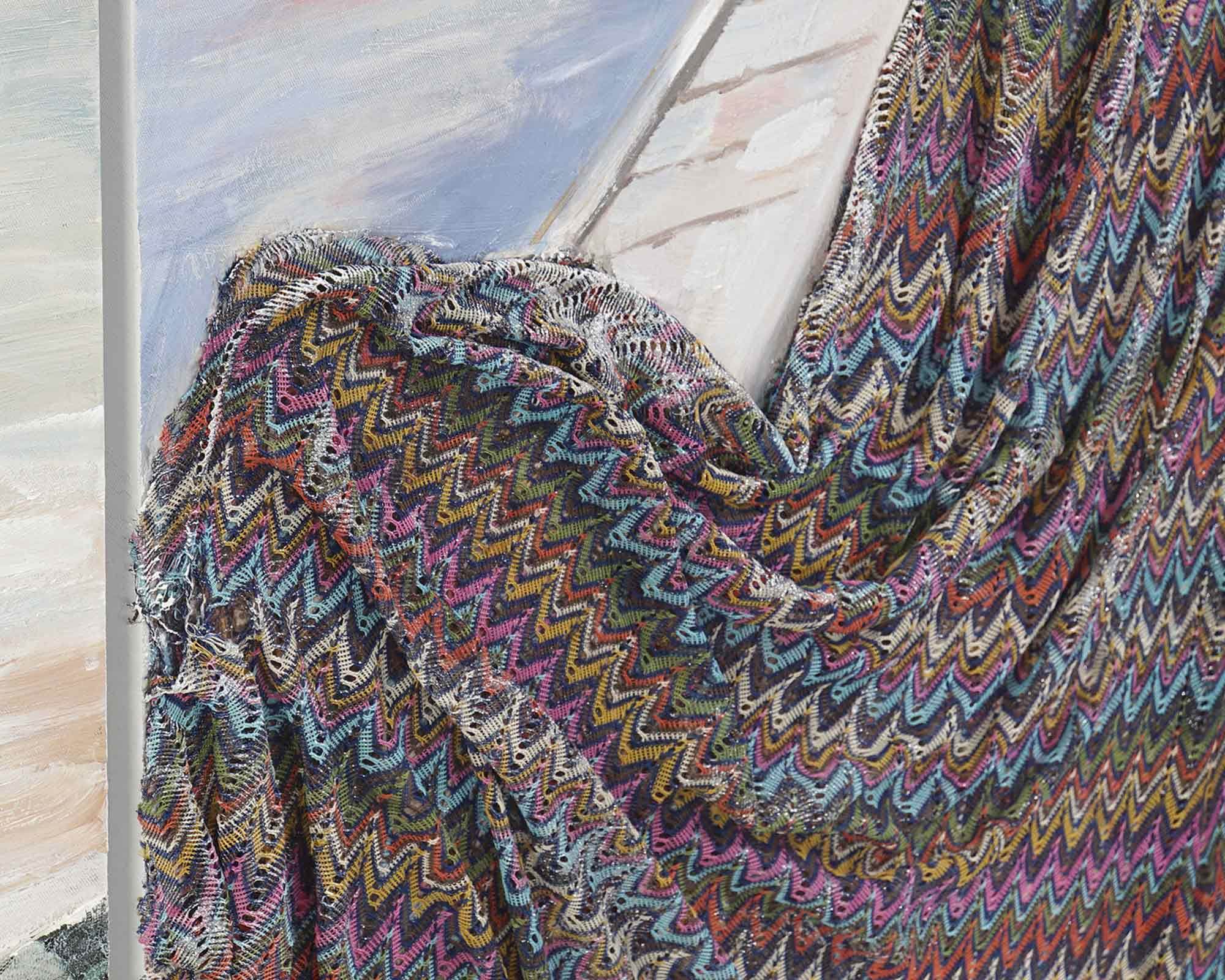 Quadro in Tela con Ragazza Vestito - Item - immagine 4