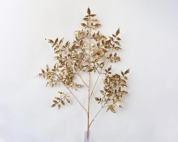 Ramo di Ghirlanda Champagne E Rosa Con Glitter