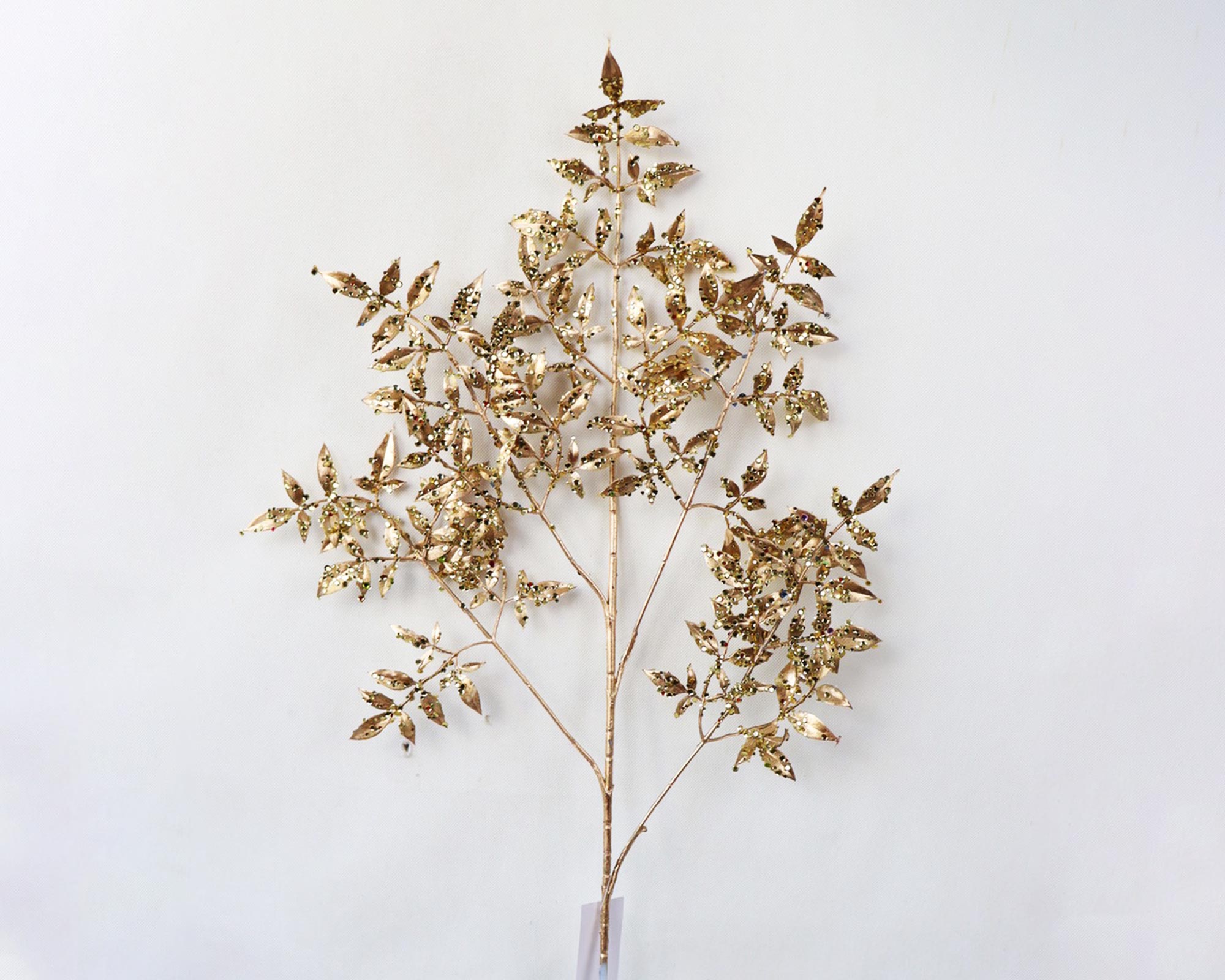 Ramo di Ghirlanda Champagne E Rosa Con Glitter