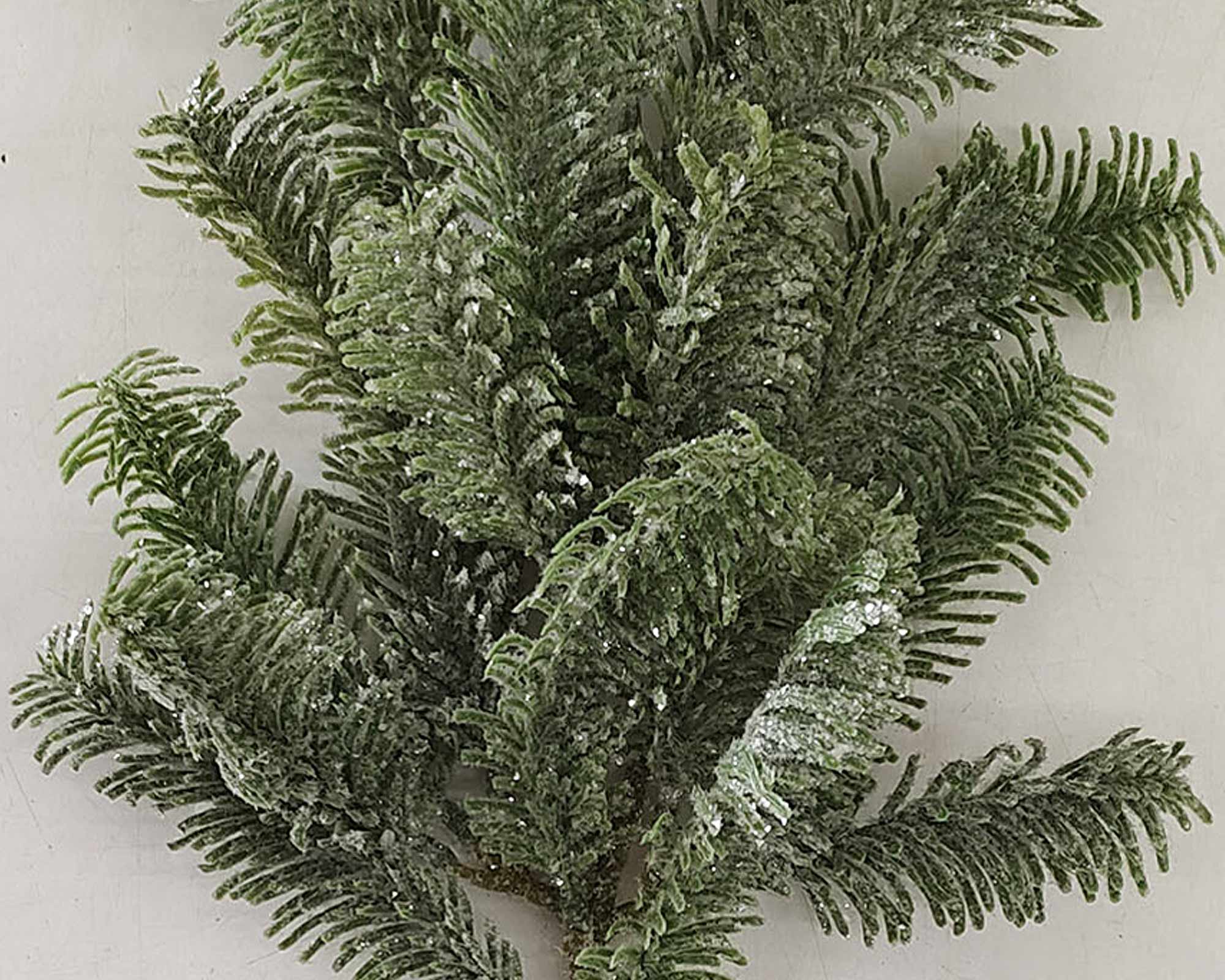 Decorazione Natalizia Ramo Di Pino - immagine 2