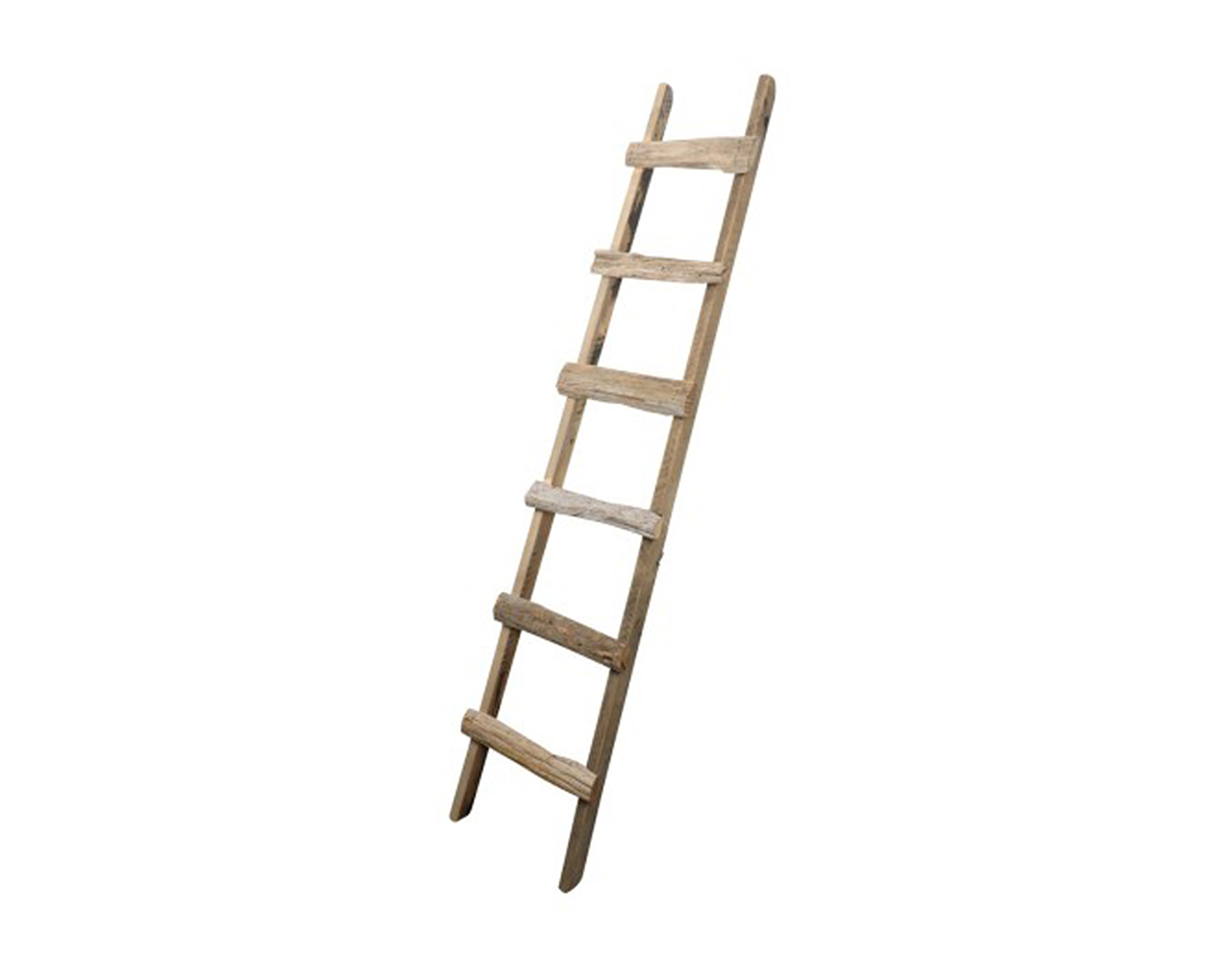 Scala Decorativa In Legno Naturale - Dijk