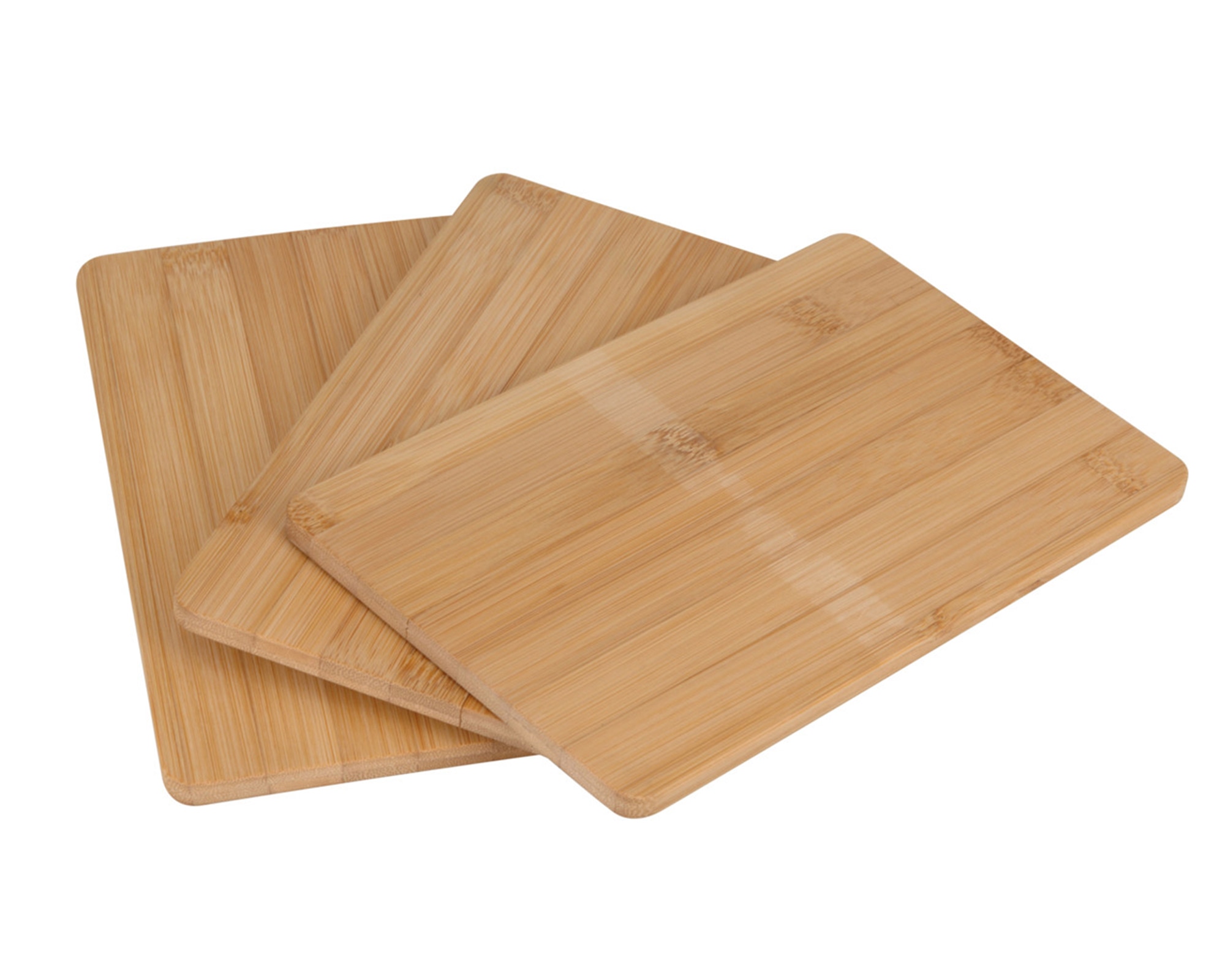 Set 3 Pz Tagliere In Bamboo - Koopman