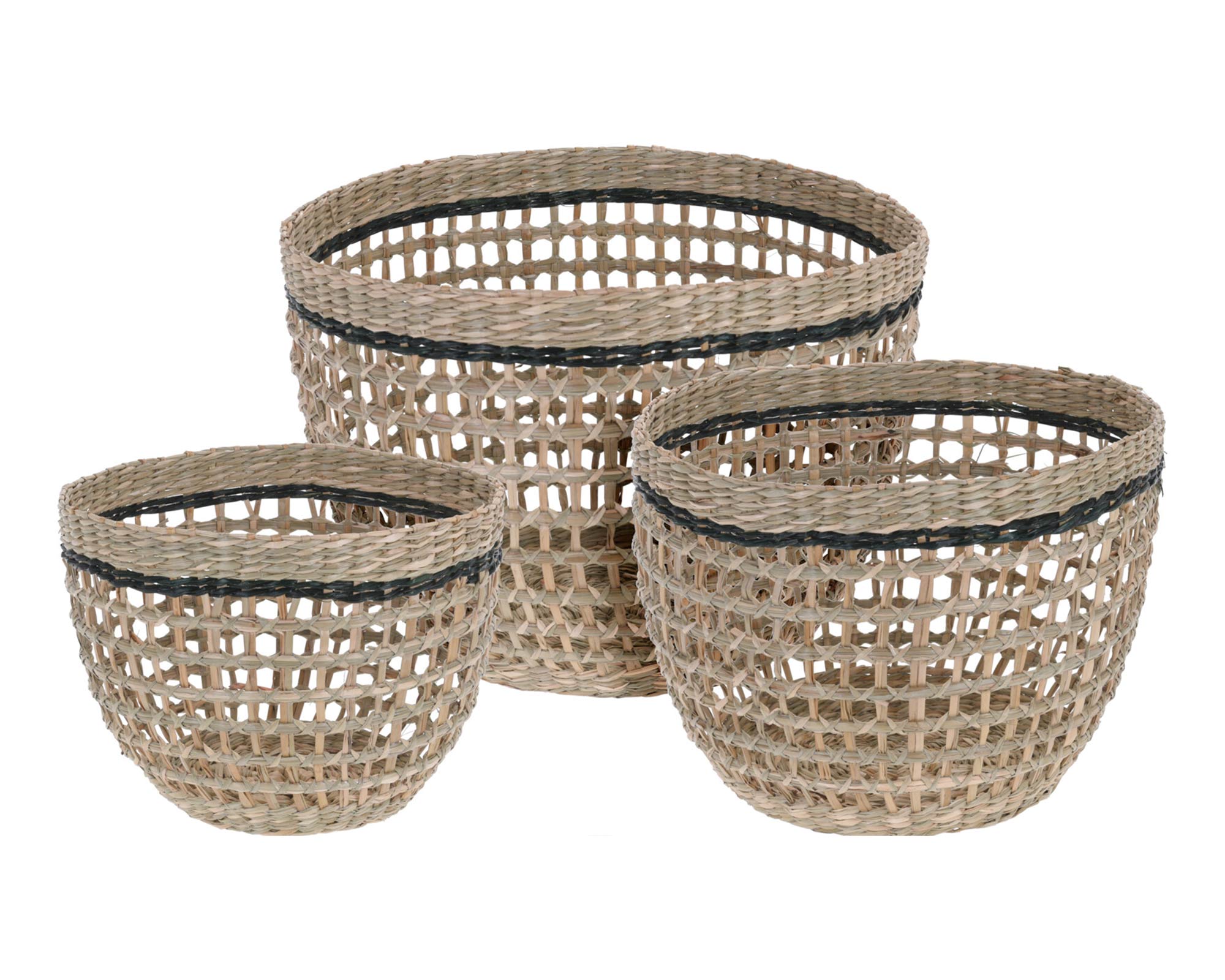 Set Cesta In Bamboo Marrone - Koopman