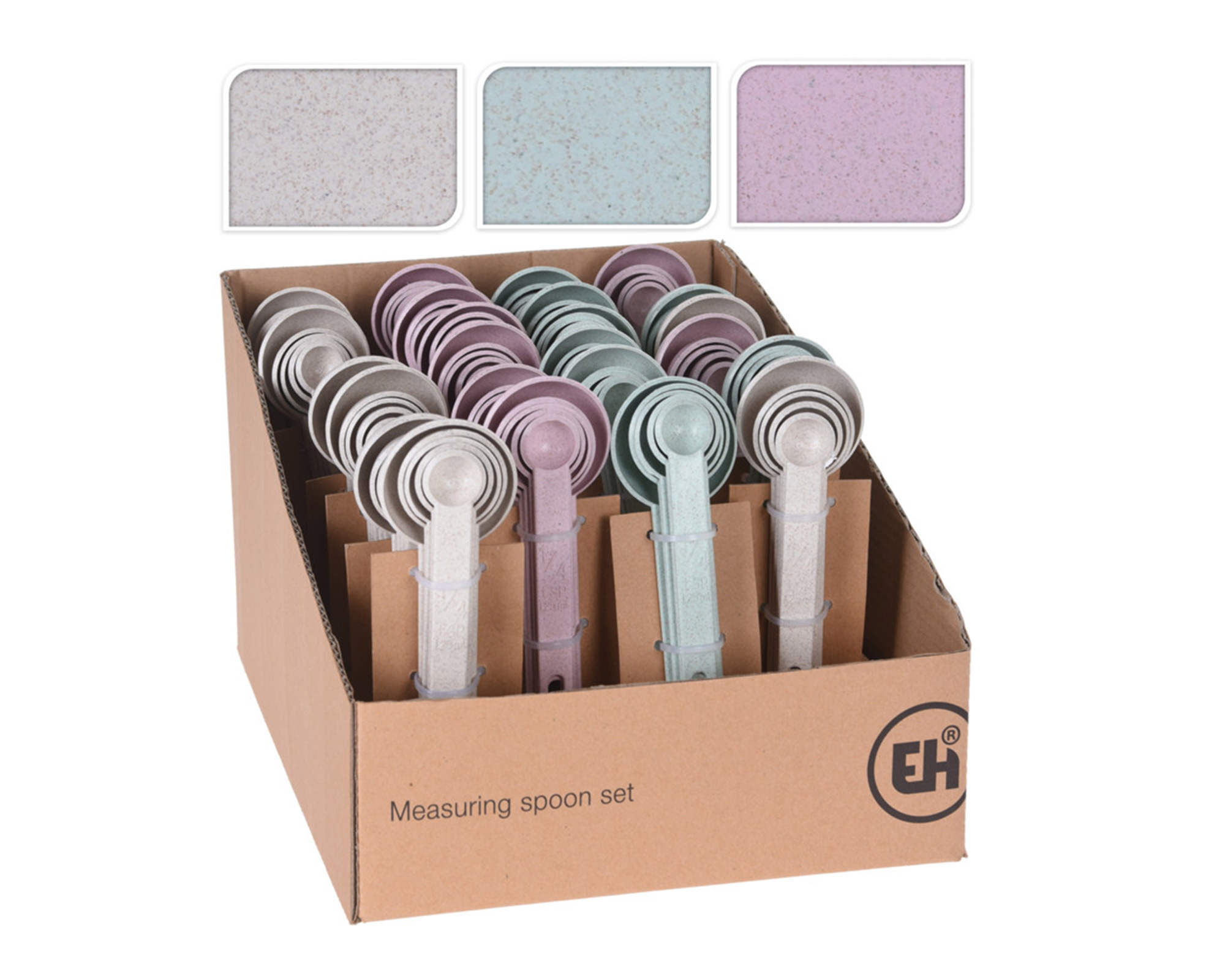 Set 5 Pz Dosatore A Cucchiaio - Koopman - immagine 3