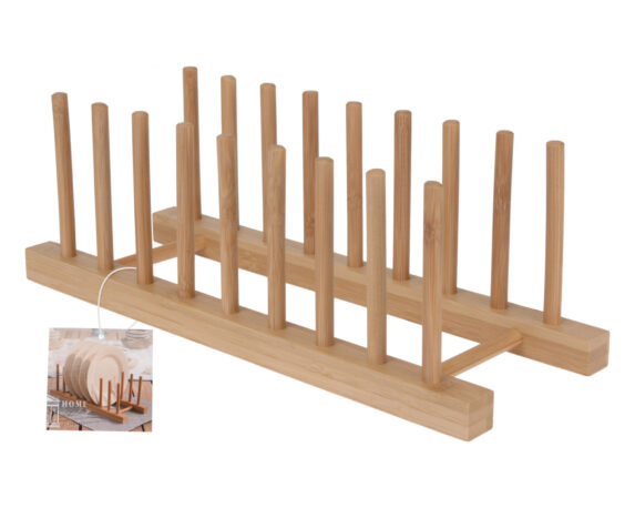 Portapiatti in Bamboo Marrone – Koopman