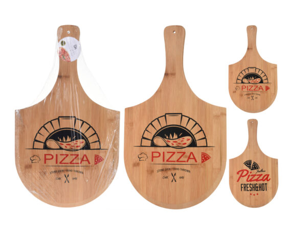 Tagliere Per Pizza In Bamboo – Koopman