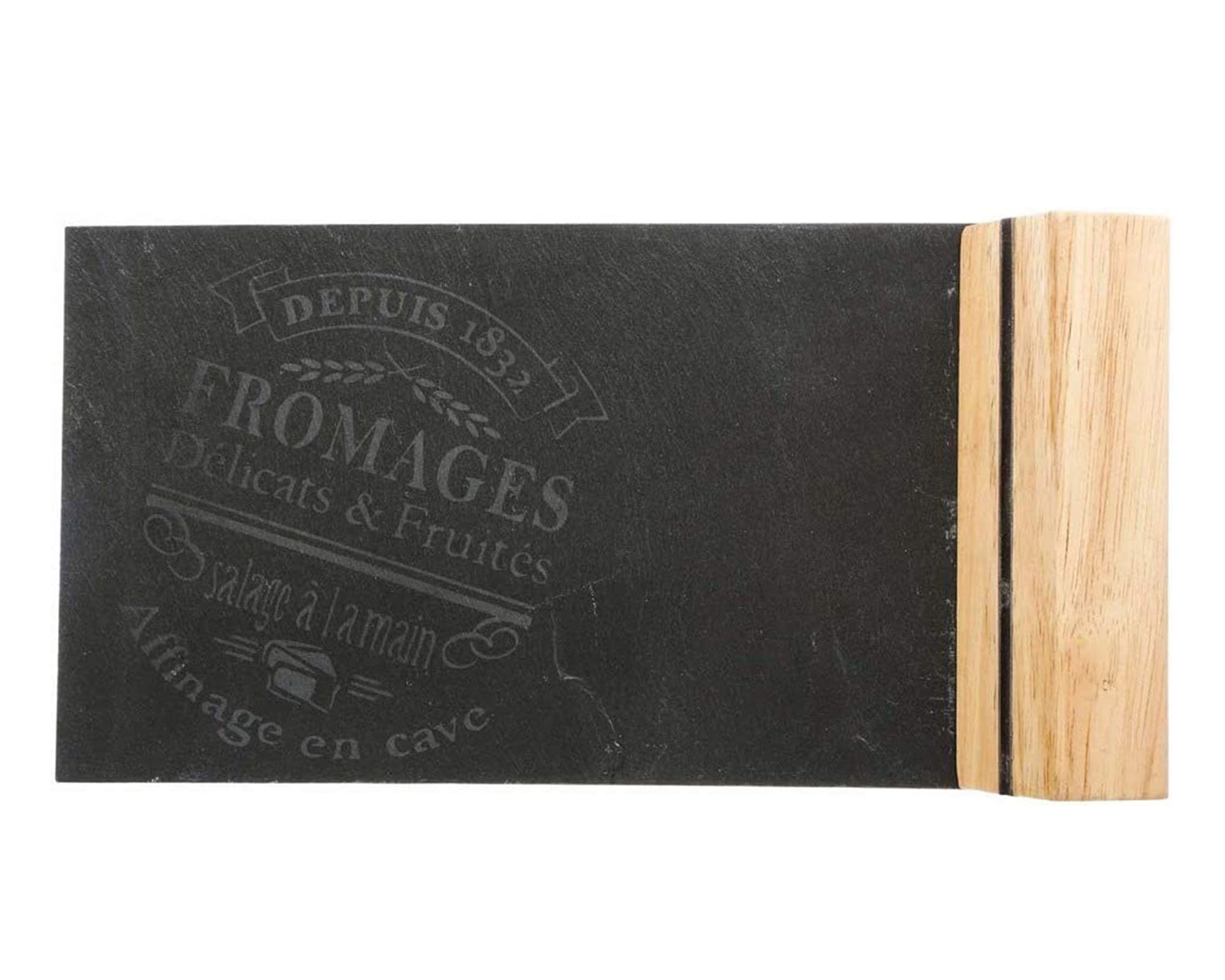 Set Utensili Da Formaggio Con Tagliere In Bamboo - Koopman - immagine 3