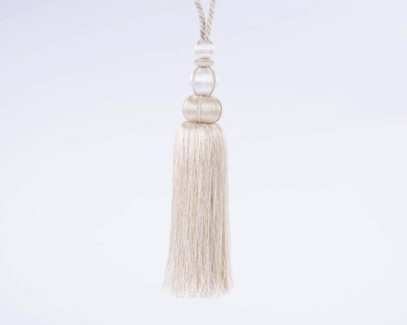 Decorazione Da Appendere Nappa Bianca