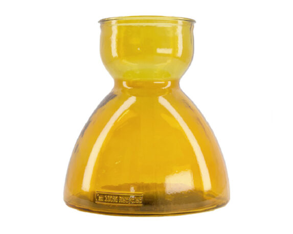 Bottiglia In Vetro Riciclato Arancione – Dijk
