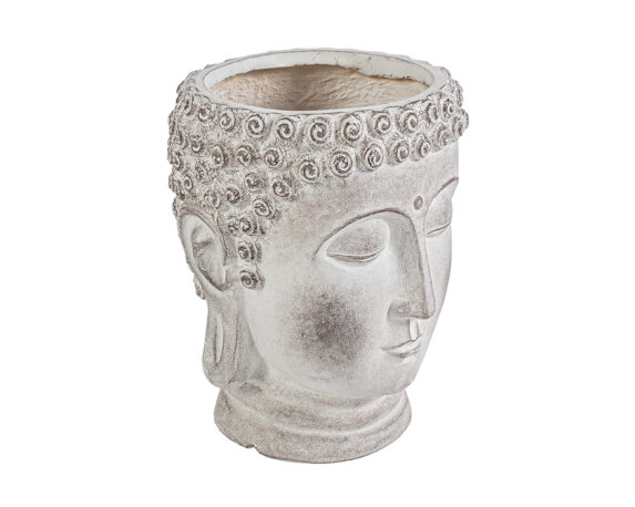 Porta Vaso Testa Di Buddha Medium – Bizzotto