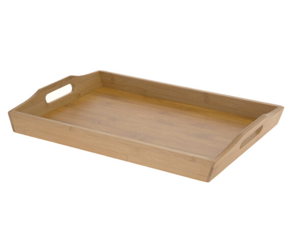 Vassoio In Legno Di Bamboo Marrone – Koopman