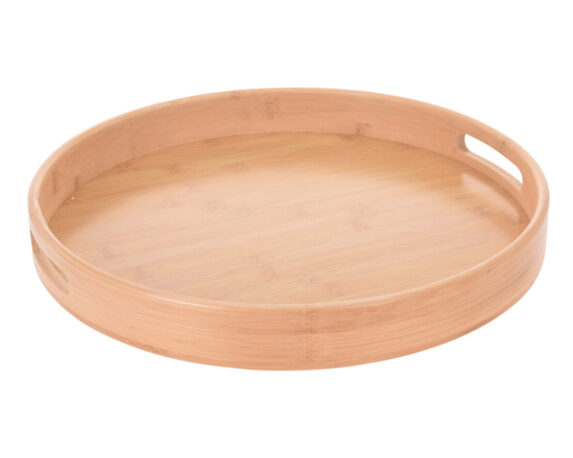 Piatto In Bamboo Con Manici – Koopman
