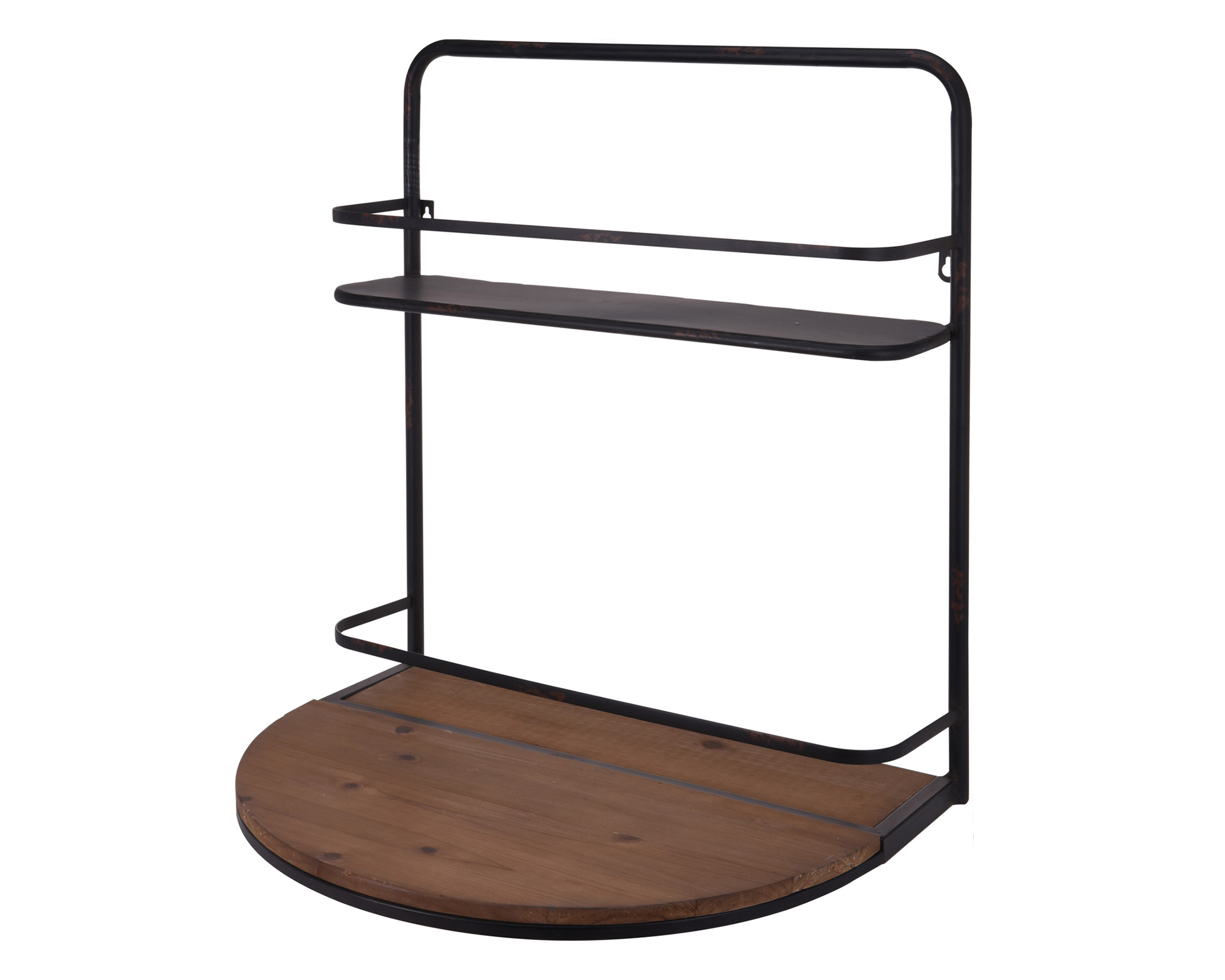 Porta Vino Con Ripiano Pieghevole - Koopman