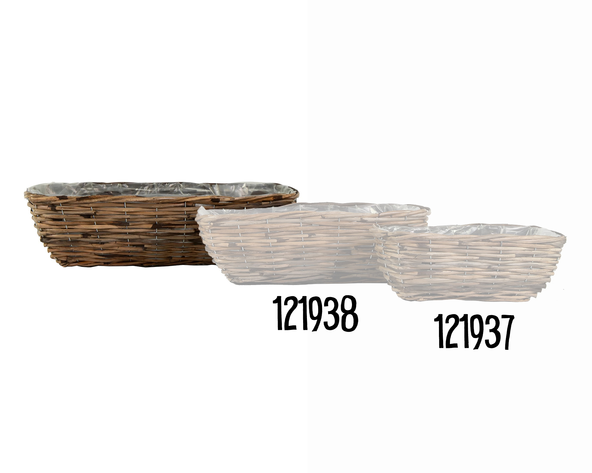 Cesta Rettangolare Cubu Large - Mega Collections