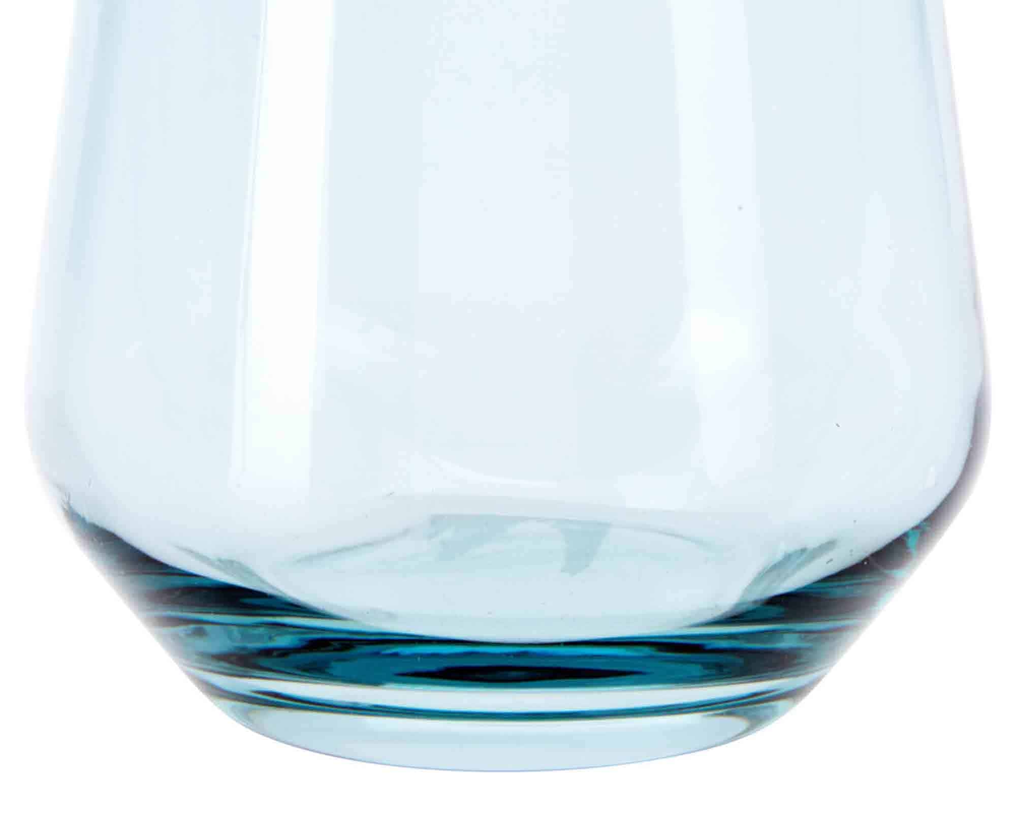 Bicchiere Classico Azzurro 425ml in Vetro - immagine 2